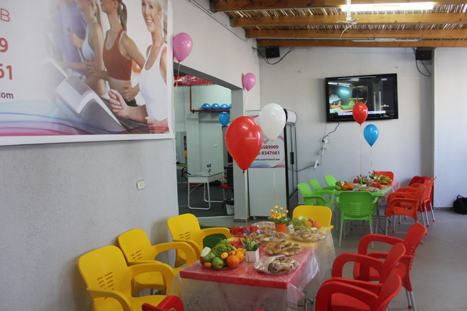 تجديدات في نادي HEALTH CLUB للنساء في جلجولية  